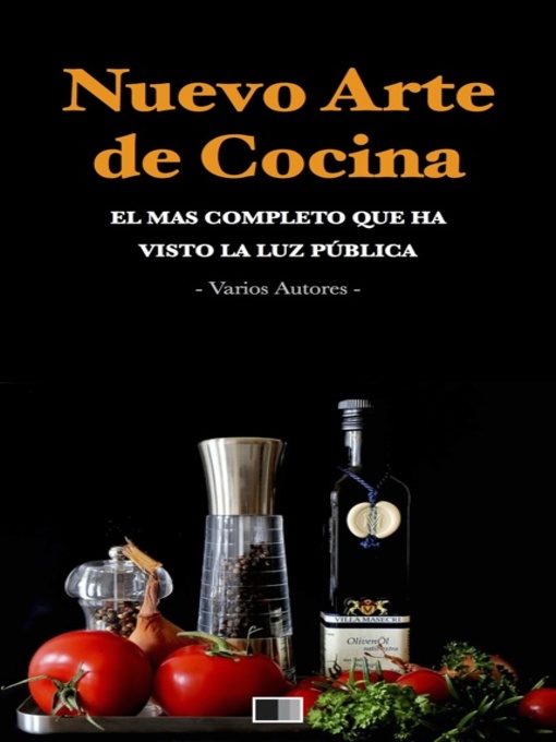 Title details for Nuevo Arte de Cocina. by Varios Autores - Available